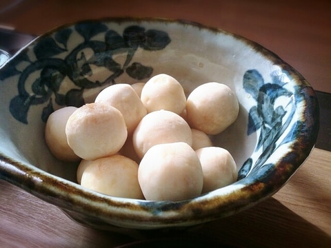 冷凍食品つかいきり☆里芋のレンジ煮